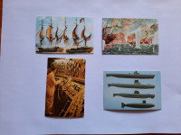 Koloys mornarica 4 sličice