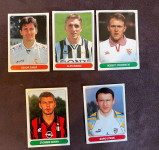 29. Kompletan set Hrvata European Football Stars Panini 1997.god