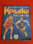 KOŠARKA USA 94/95 album sa sličicama