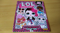 L.O.L. Surprise prazan Panini album, primjerak za kolekcionare