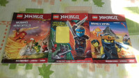 Lego Ninjaga časopisi + bojanka 2015-2022. - 6 komada (samo komplet)