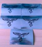 Luftwaffe lot 5 kartica/sličica