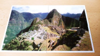 Machu Picchu velika puzzle sličica