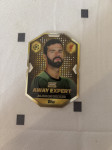 Match attax 2025/26 Away Expert Alisson Becker kartica