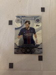 Match attax 2025/26 platinum pull Khvicha Kvaratskhelia kartica