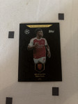 Match attax 2025/26 black edge edition Bukayo Saka kartica