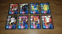 Match Attax Topps kartice UEFA Champions league