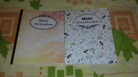 Mein Stickeralbum, albumi za naljepnice, 100 stranica svaki
