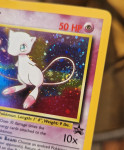 Mew Black star promo pokemon Holo br. 9 Swirl