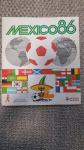 Mexico 86 Panini album, Meksiko World Cup, Yu