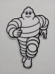 MICHELIN ČOVJEČULJAK - SAMOLJEPLJIVA NALJEPNICA 12 x 8,5cm i 6 x 5cm