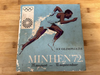 MINHEN 72-XX OLIMPIJADA-album sa sličicama