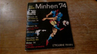 MINHEN 74 PANINI SLIČICE - izvađene iz albuma i samoljepljive