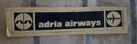 Naljepnica Adria Airways