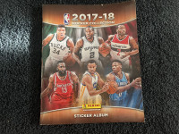 NBA 2017/2018-album sa sličicama-PANINI