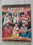 NBA 2017-2018 popunjeni album
