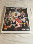 NBA 2021/2022 kompletan set od 500 sličica, album i paketiči u binderu