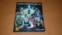 NBA PRAZAN Panini album 2021-2022. godina