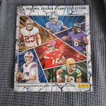 NFL album i set slicica i kartica