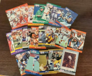 NFL, MLB, Hockey, Baseball Quiz - kartice iz 1989/1990 godina - 195x