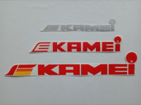 ORIGINAL KAMEI - NOVE SAMOLJEPLJIVE NALJEPNICE 3 RAZLIČITE VELIČINE
