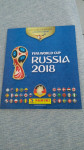 Panini album i nešto sličica Rusija 2018