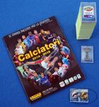 PANINI ◄ Calciatori 2014/15 ► prazan album + kompletan set sličica