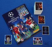 PANINI ◄ Champions league 2009/10 ► kompletan set sličica+prazan album