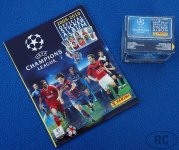 PANINI ◄ Champions league 2009/10 ► prazan album + paket sličica