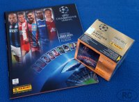 PANINI ◄ Champions league 2010/11 ► prazan album + paket sličica