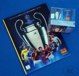 PANINI ◄ Champions league 2011/12 ► prazan album + paket sličica