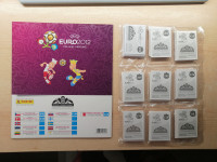 PANINI EURO 2012 ALBUM+SET