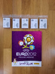 PANINI Euro 2012 set album i sličice