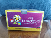 PANINI EURO 2012 - box 100 paketića - ZAPAKIRANO!