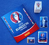 PANINI ◄ Euro Francuska 2016 ► prazan album + kompletan set sličica