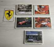 PANINI FERRARI 2003 kompletan set sličica