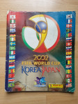 Panini FIFA World Cup 2002 Korea Japan kompletno popunjen album