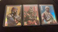 Panini Fortnite Series 2 - 2020 godina - 3x HOLO / FOIL kartice