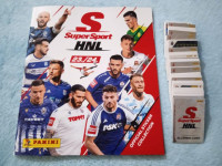 Panini HNL 2023-2024 cijeli set sve sličice za lijepiti i prazan album