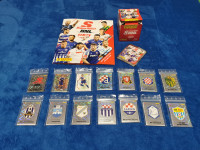 Panini HNL 23-24 set sve sličice direkt iz kesica, puna kesica i album