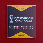 Panini Katar Qatar 2022 TVRDE KORICE prazan