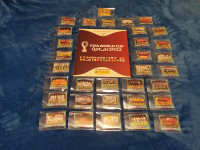 Panini KatarQatar 2022 TVRDE KORICE ALBUM + cijeli set sličica - plavi