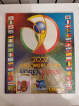 PANINI KOREA JAPAN 2002 - ALBUM - prazan, zapakirano!