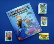 PANINI ◄ Minecraft ► prazan album + kompletan set sličica