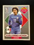 Panini Qatar 2022 extra sticker Ochoa SILVER