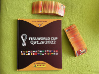 Panini Qatar 2022 komplet set sličica + hardcover prazan album