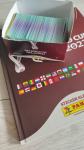Panini Qatar 2022 set sličica + album tvrde korice plava verzija