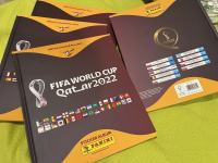 Panini Qatar fifa world cup HARDCOVER album - MINT - naše izdanje