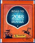 PANINI ◄ Road to Russia 2018 ► neotvoreni paketići
