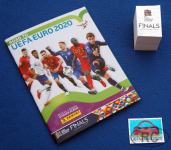 PANINI ◄ Road to UEFA Euro 2020 ► prazan album + komplet set sličica